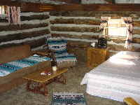 Cabin wav inside