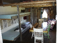 Chowhall bunks