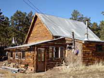 The Honeymoon Cabin